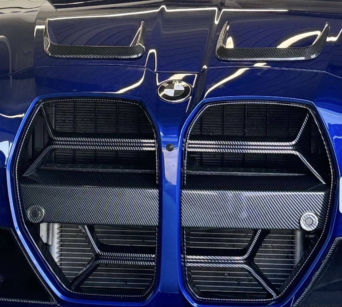 BMW Alle Autoersatzteile: Carbon Kühlergrill BMW M3/M4 - gebraucht – Gebraucht aus rorschacherberg von tme_zsr5