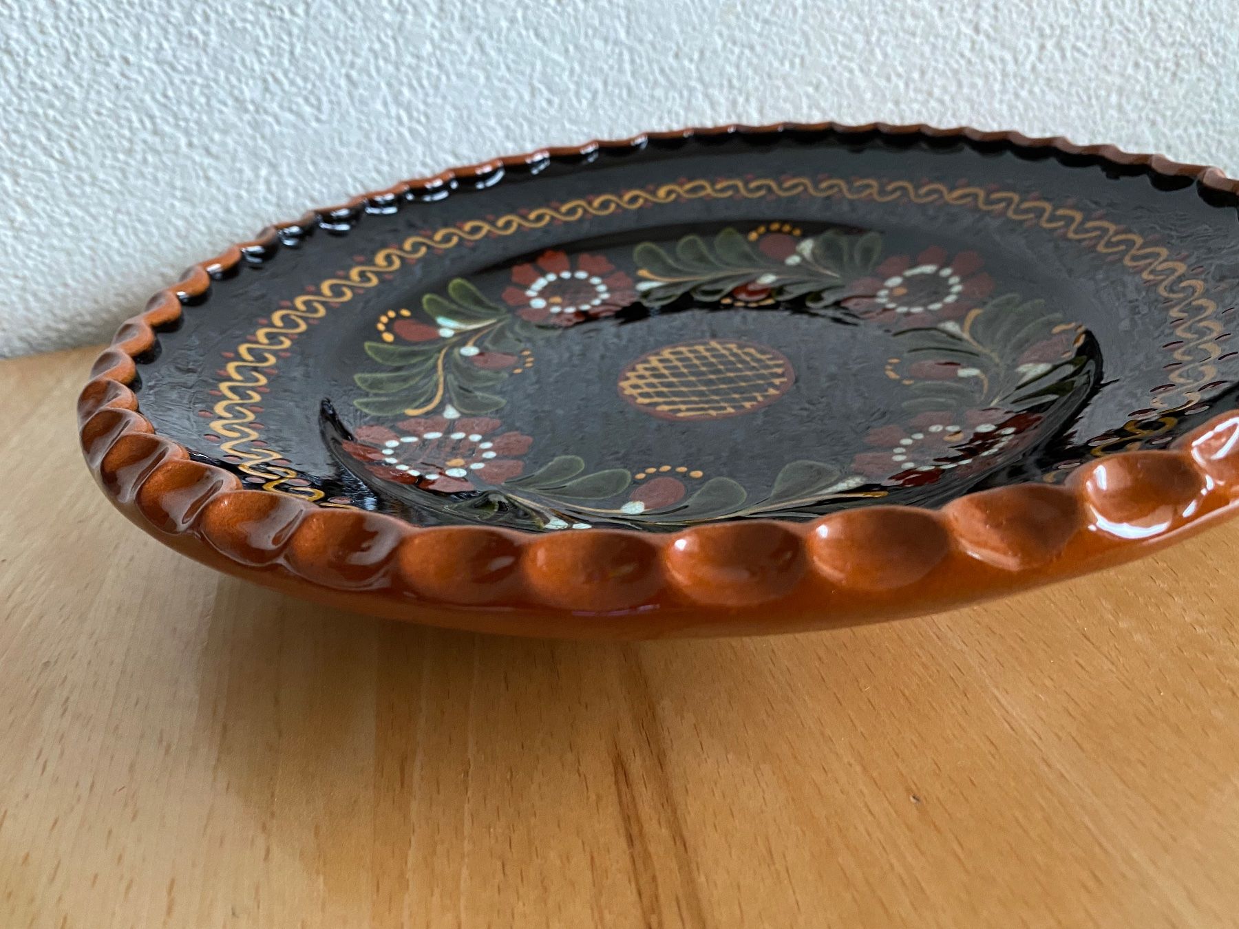 Piatti di portata: Grosse getöpferte Schale/Platte – Usato da Schwarzenburg venduto da Michellu 2