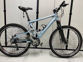 Canyon Wave FS Ladyline Mountainbike vollgefedert