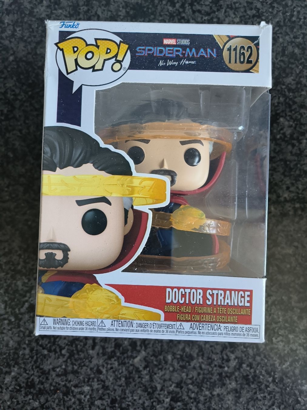 Funko Statuette: Funko Pop Doctor Strange 1162 – Nuovo (secondo la descrizione) da Emmenbrücke venduto da Marco01334