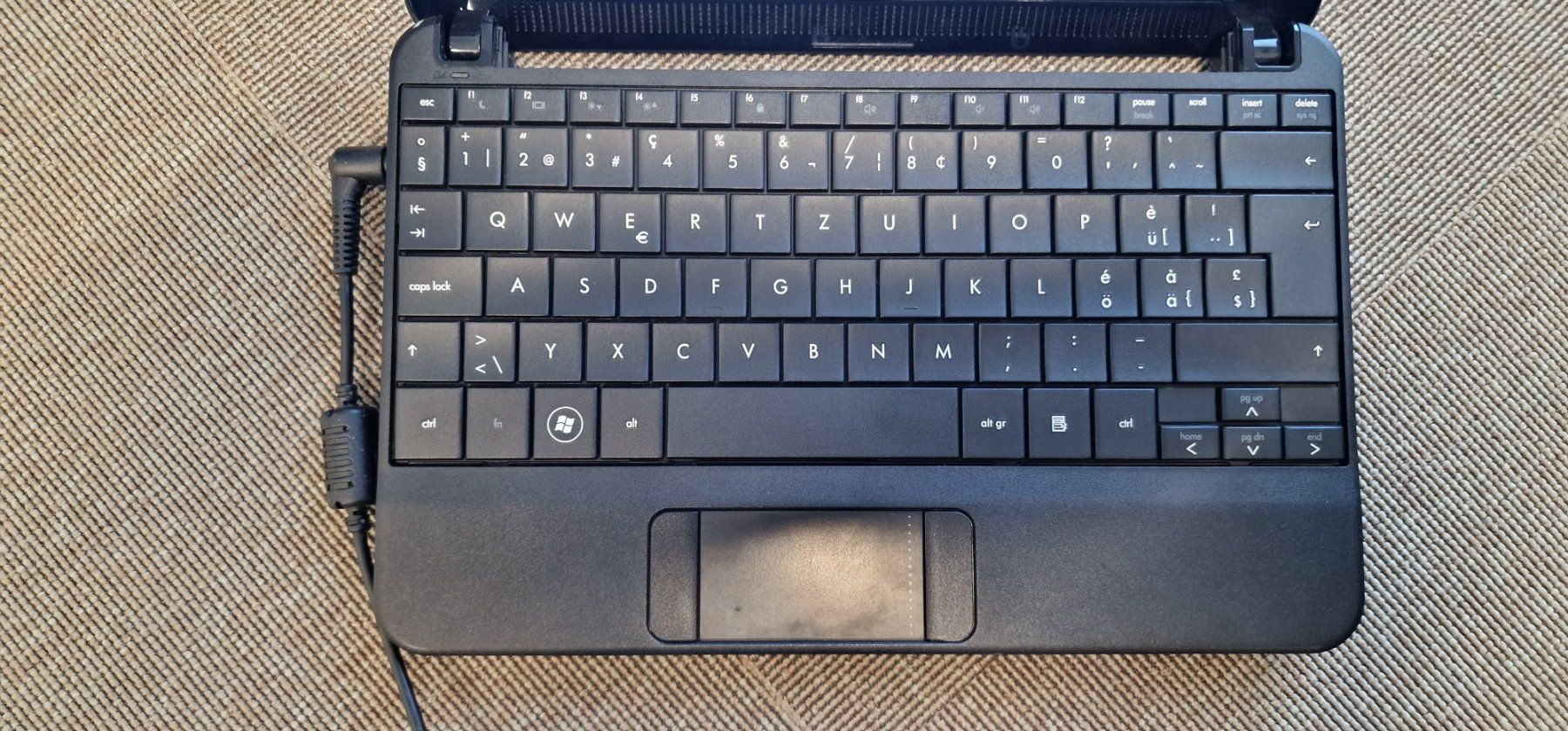 Compaq Notebook: HP Compaq Mini110 – Usato da Gerlafingen venduto da diotech 1