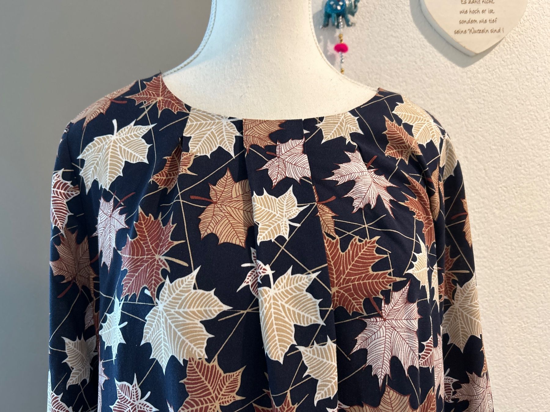 Chemisiers: Damen Bluseshirt Langarm mit Muster von Ambria – D'occasion à Brunnen par Nala2929 4
