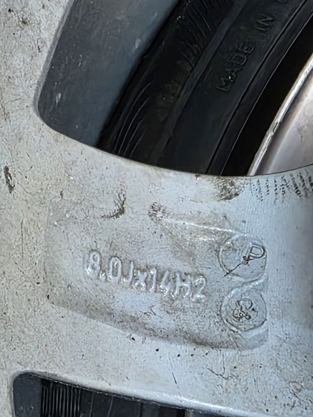 Volkswagen Felgen: jantes Brock 14 pouce  – Gebraucht aus Fontaines NE von Dimeh 3