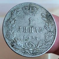 JUGOSLAWIEN 1 DINAR 1925