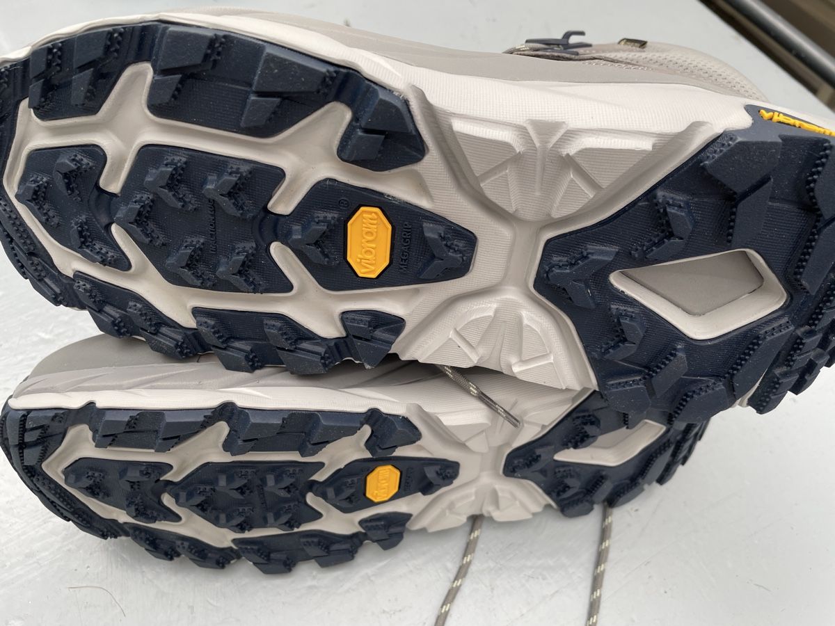 Hoka One One Herrenschuhe: HOKA  Herren Leder Wanderschuhe 45,5  – Neu (gemäss Beschreibung) aus Zürich von Danokiko 4