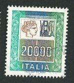 Italien 2015 (Kat 50.--)  1.--