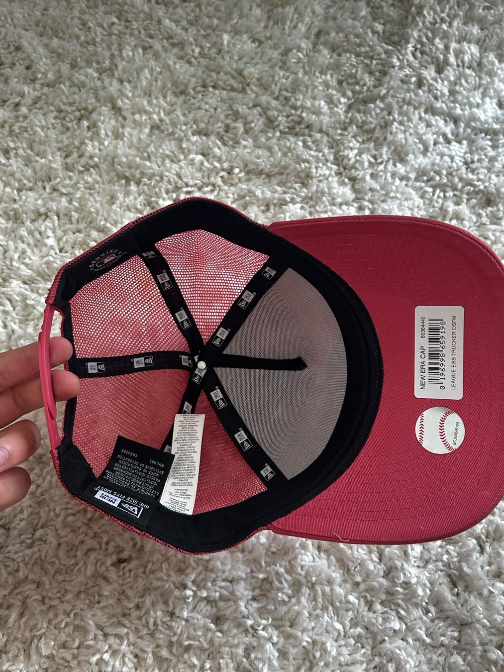 Copricapi, berretti & cappellini: New Era New York Yankees Cap Red White – Nuovo (secondo la descrizione) da Minusio venduto da gthegoat 4