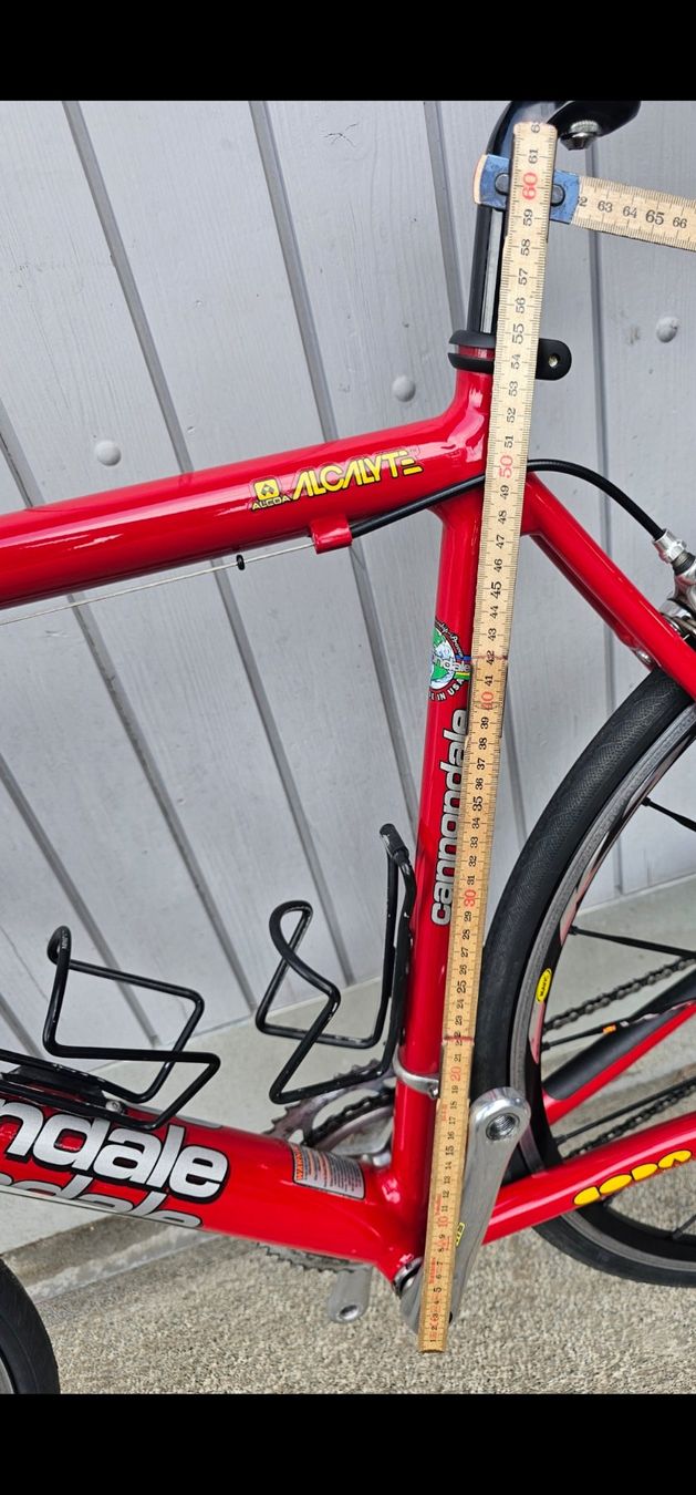 Cannondale Biciclette: Rennvelo Canendale – Usato da kleindöttingen venduto da Jimi-Hendrix