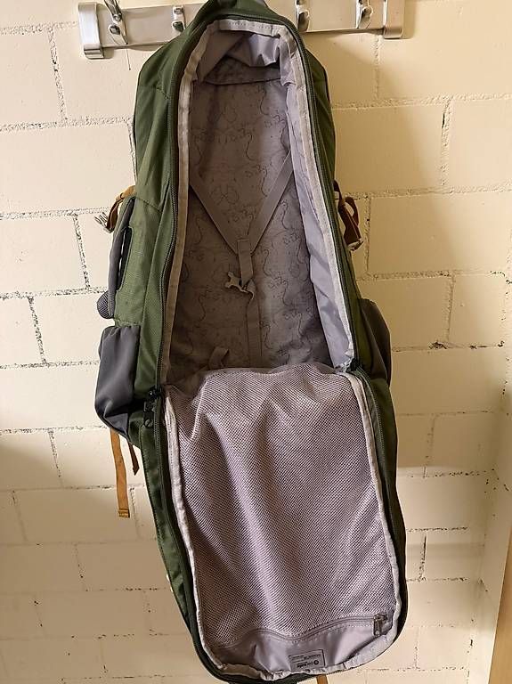 Pacsafe Zaini: Pacsafe Rucksack 55l! – Usato da Bülach venduto da G39 1
