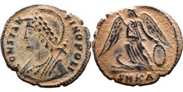 CONSTANTINE I Commemorative follis (306-337 AD)