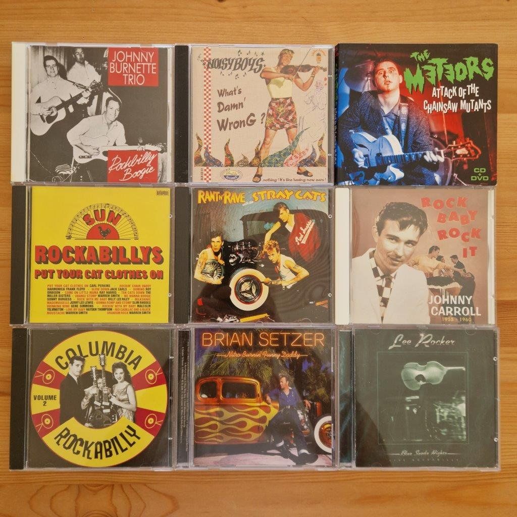CD: Lot de 27 CDs  Rockabilly – Usato da Gland venduto da dibi034 2