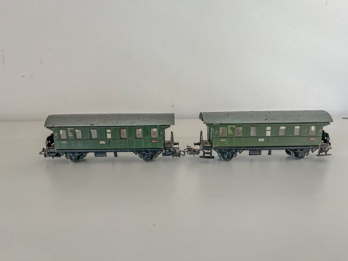 Märklin Trains électriques: Composition wagon Märklin – D'occasion à Font par TrainspottersuisseHo 1