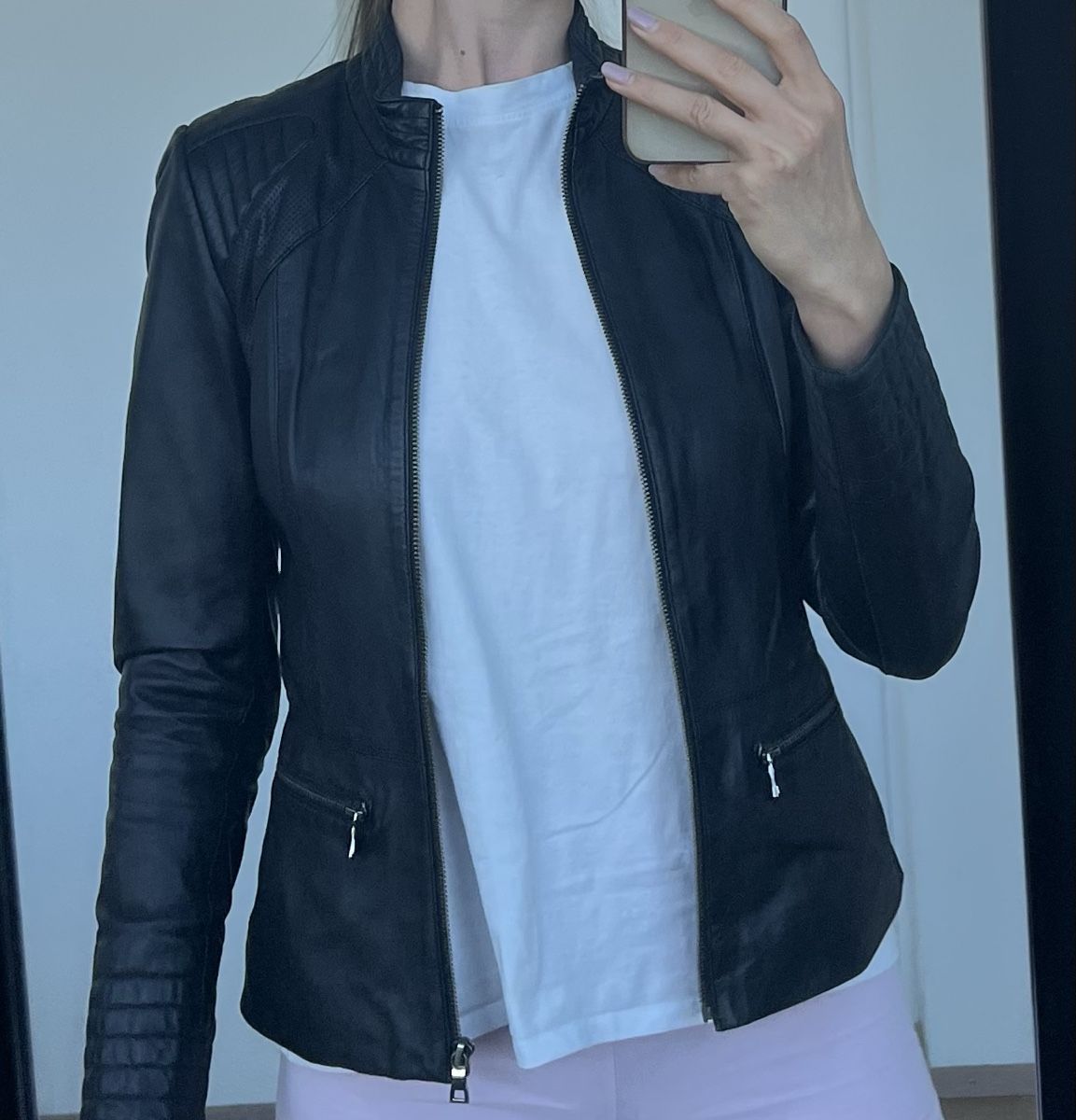 Vestes: Leather Jacket, Size 36/38 – D'occasion à Dübendorf par kat_yx9r 7