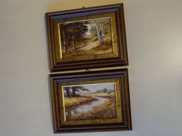Landschaftsbilder, 2-Set klein