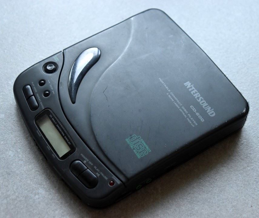 Lettore multimediale portatile: Discman Intersound CD-600 – Usato da Collonges venduto da arashee 3