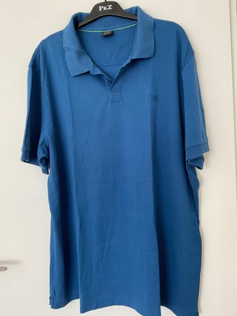 Hugo Boss Poloshirt Gr XXXL blau NEU!