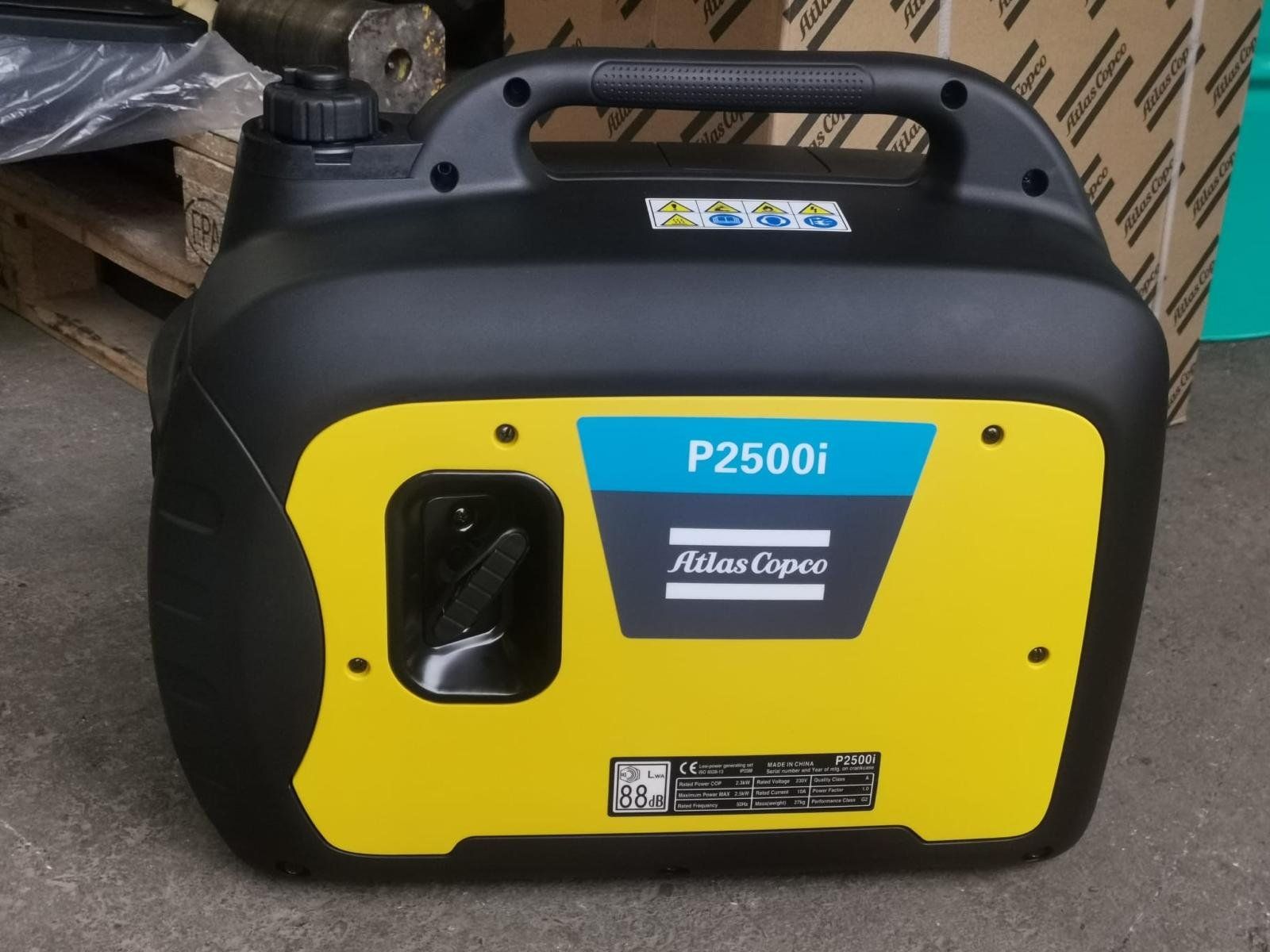 Atlas Copco Generatori di corrente: Notstromaggregat Atlas Copco P2500i – Nuovo (secondo la descrizione) da Hasle b. Burgdorf venduto da Agro3415Te-ch 2
