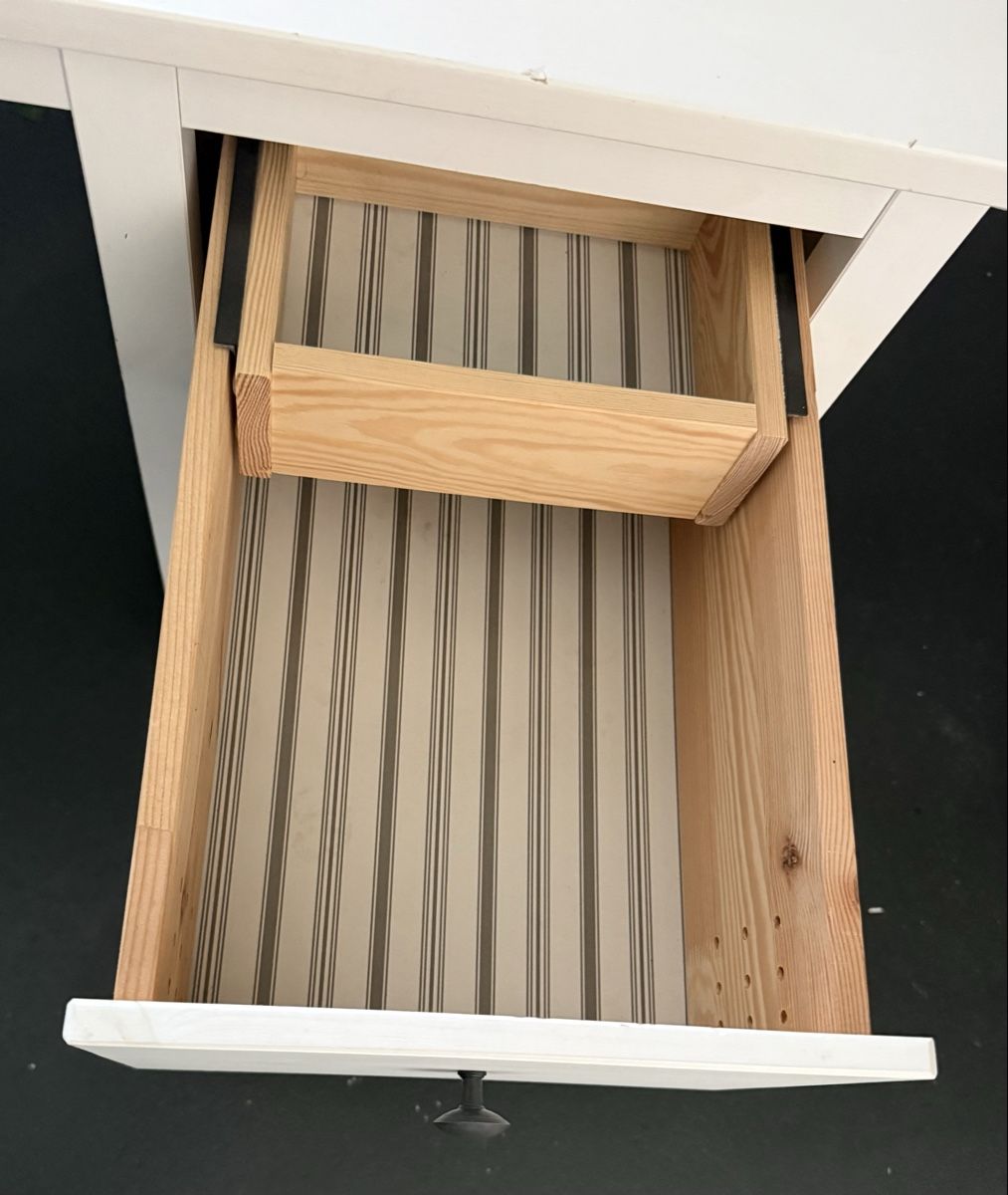 Ikea Bureaux: Schreibtisch Holz weiss – D'occasion à Kreuzlingen par Sole2012 4