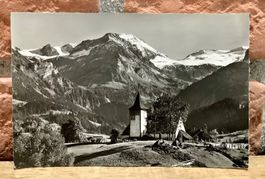 DIE KIRCHE in Lauenen - Berner Oberland