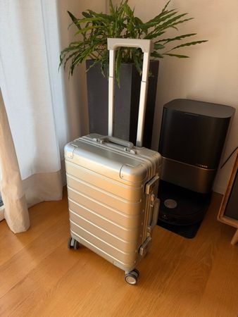 Aluminium-Koffer 31 l – Silber