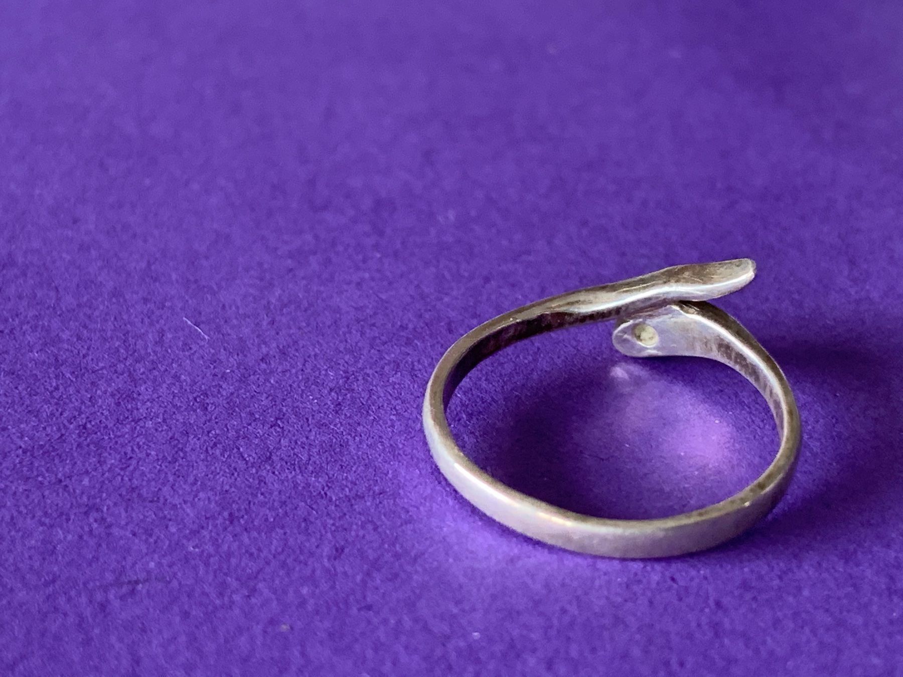 Anelli: Silberring superfein Snake RG 50/16 – Usato da Dittingen venduto da Bellevista 2