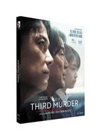 The third Murder - Bluray Kore-Eda Hirokazu