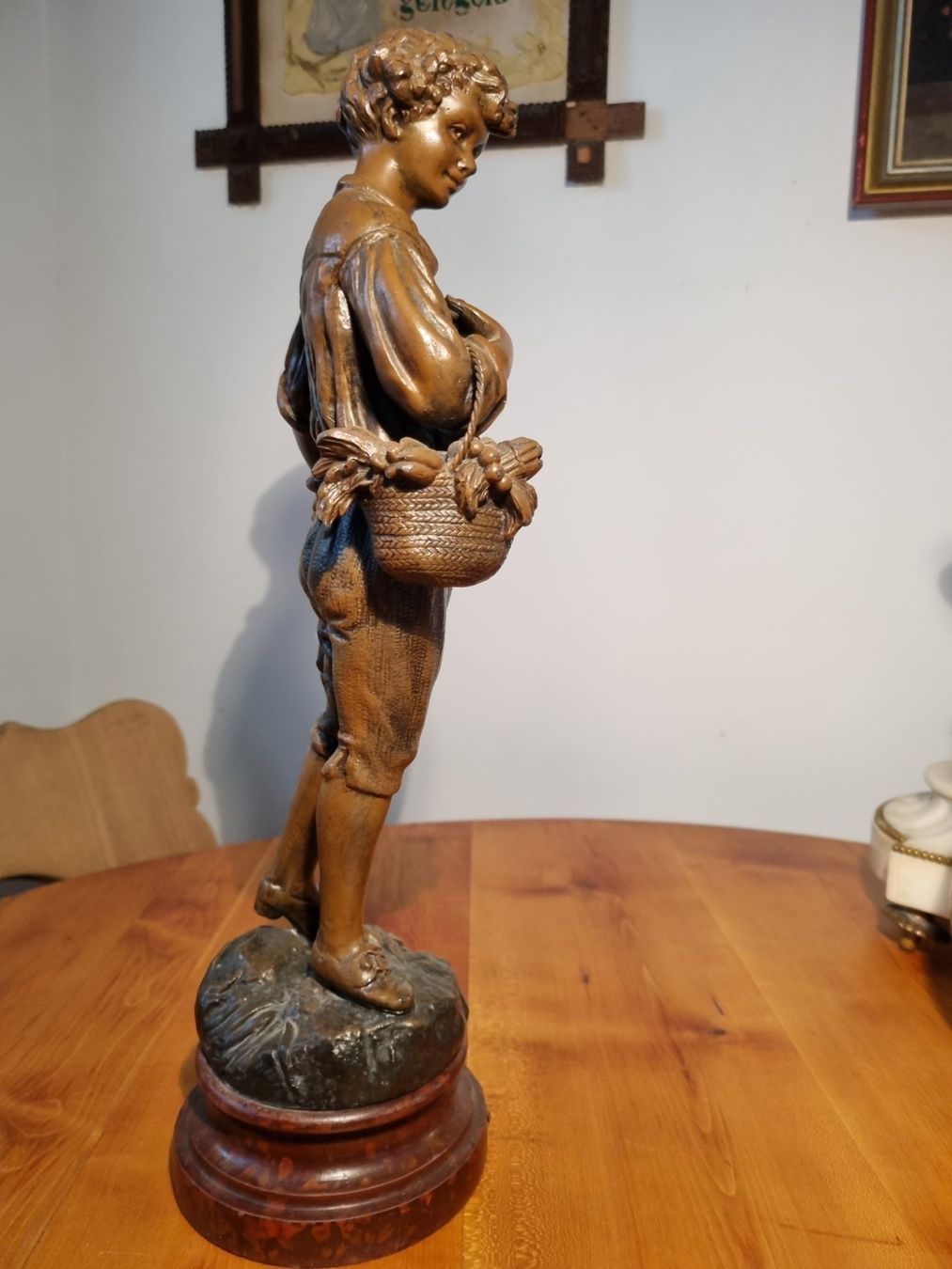 Statuette: Figur antik, super Zustand – Usato da Fürstenaubruck venduto da PizBeverin2018 4