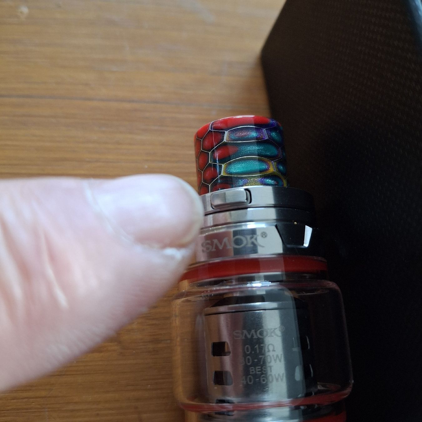 Smok Altri Prodotti per fumatori: SMOK Stick Prince Edelstahl Verdampfer/E Zigarette Neu – Nuovo e nell'imballaggio originale da Luzern venduto da GoSecond 5