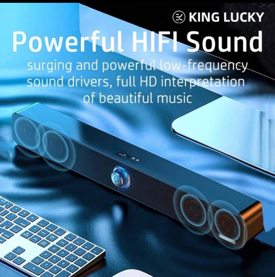 Casse acustiche: Soundbar - HIFI Sound – Nuovo e nell'imballaggio originale da Emmenbrücke venduto da ShopDirect 2