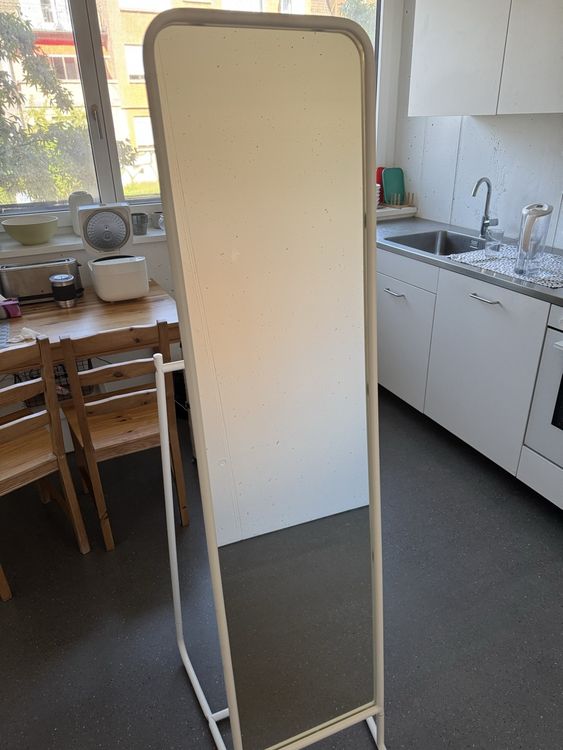 Elegantes Standspiegel Weiss Ikea Bilder