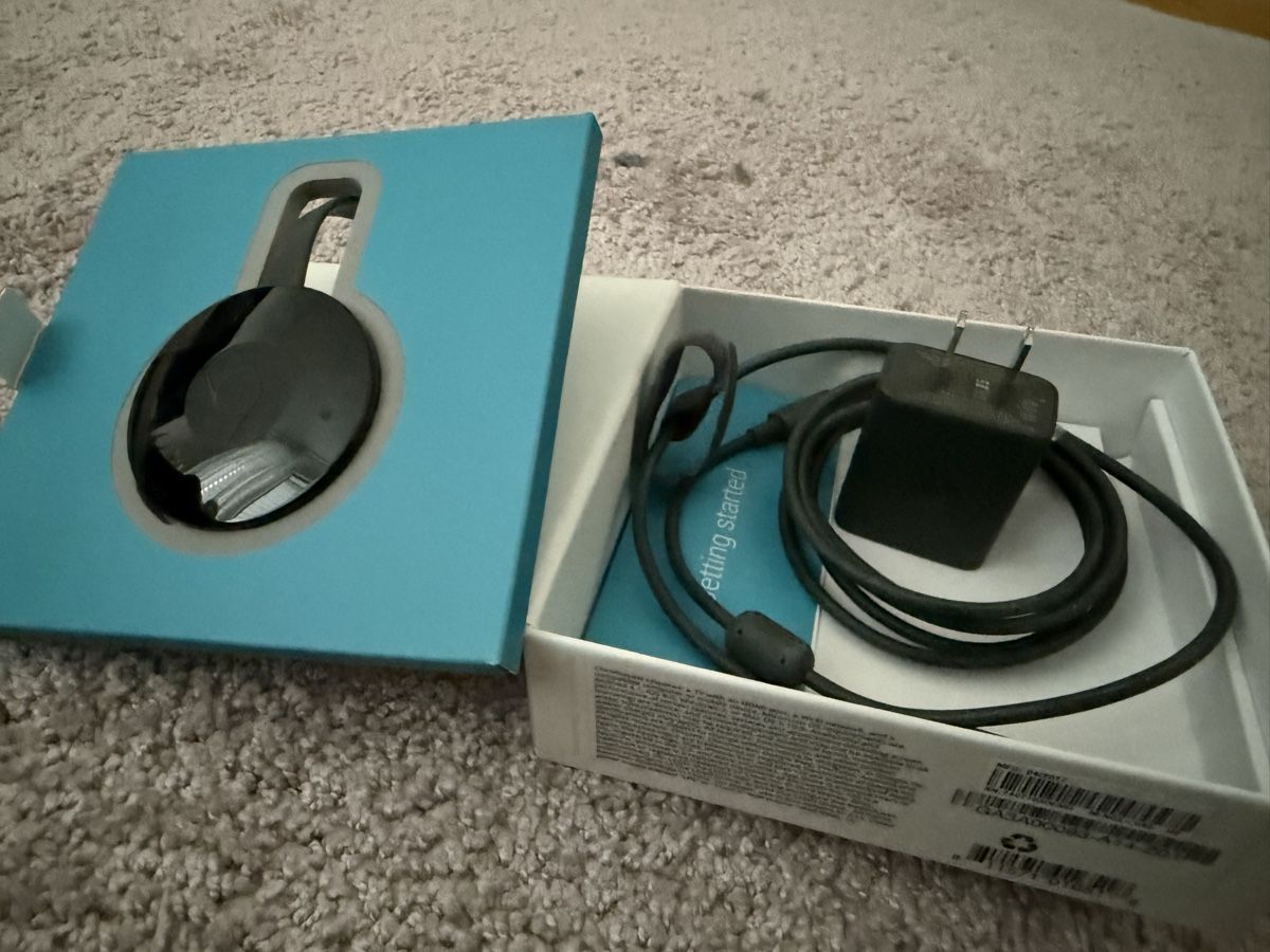 Google Lettore multimediale & Streamer: Google Chromecast TV Streaming Device neuwertig – Nuovo (secondo la descrizione) da Lenzburg venduto da car_pzg8 1