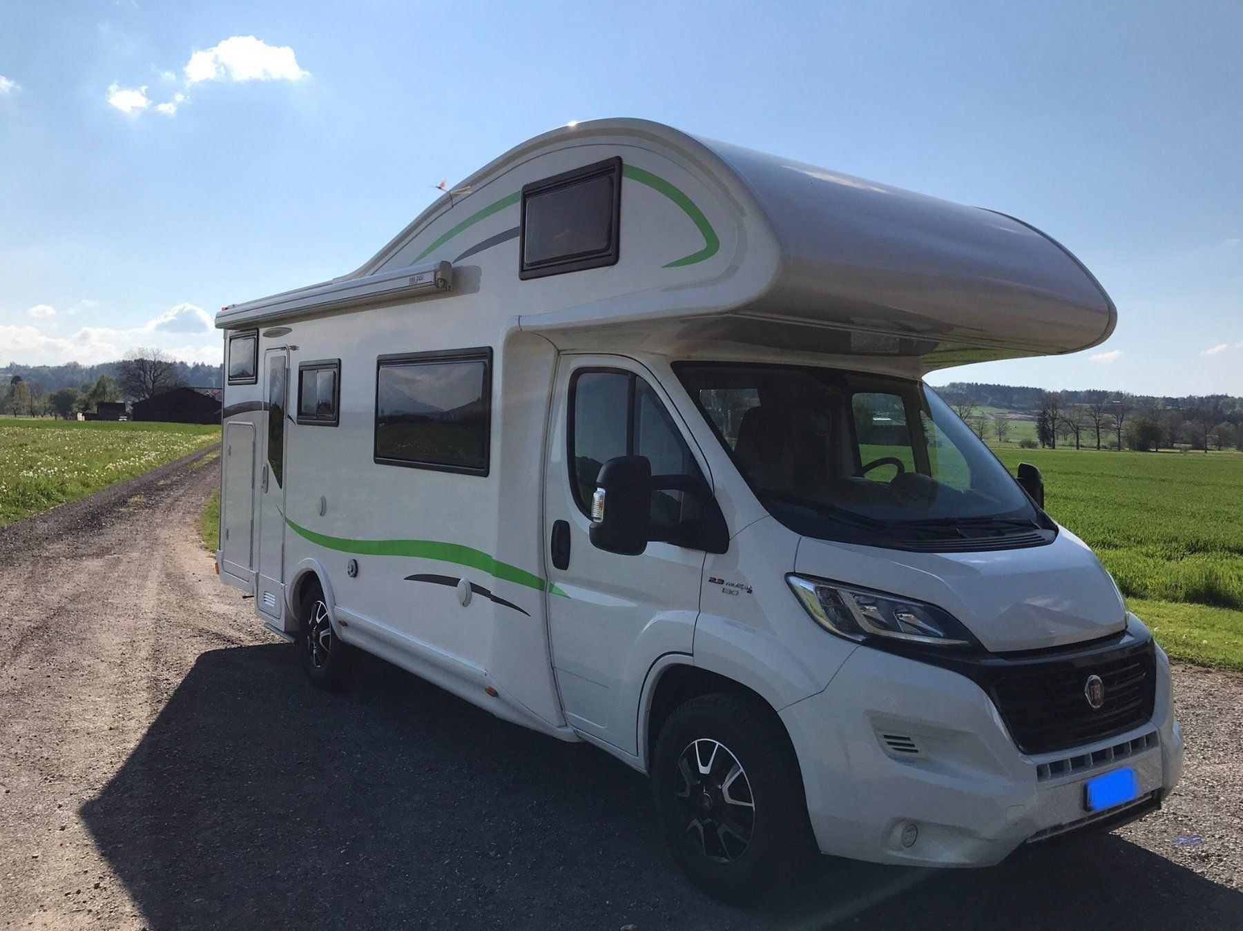 Mobilhome: Wohnmobil Forster A699 VB Alkoven – Usato da EINSIEDELN venduto da Matviienko