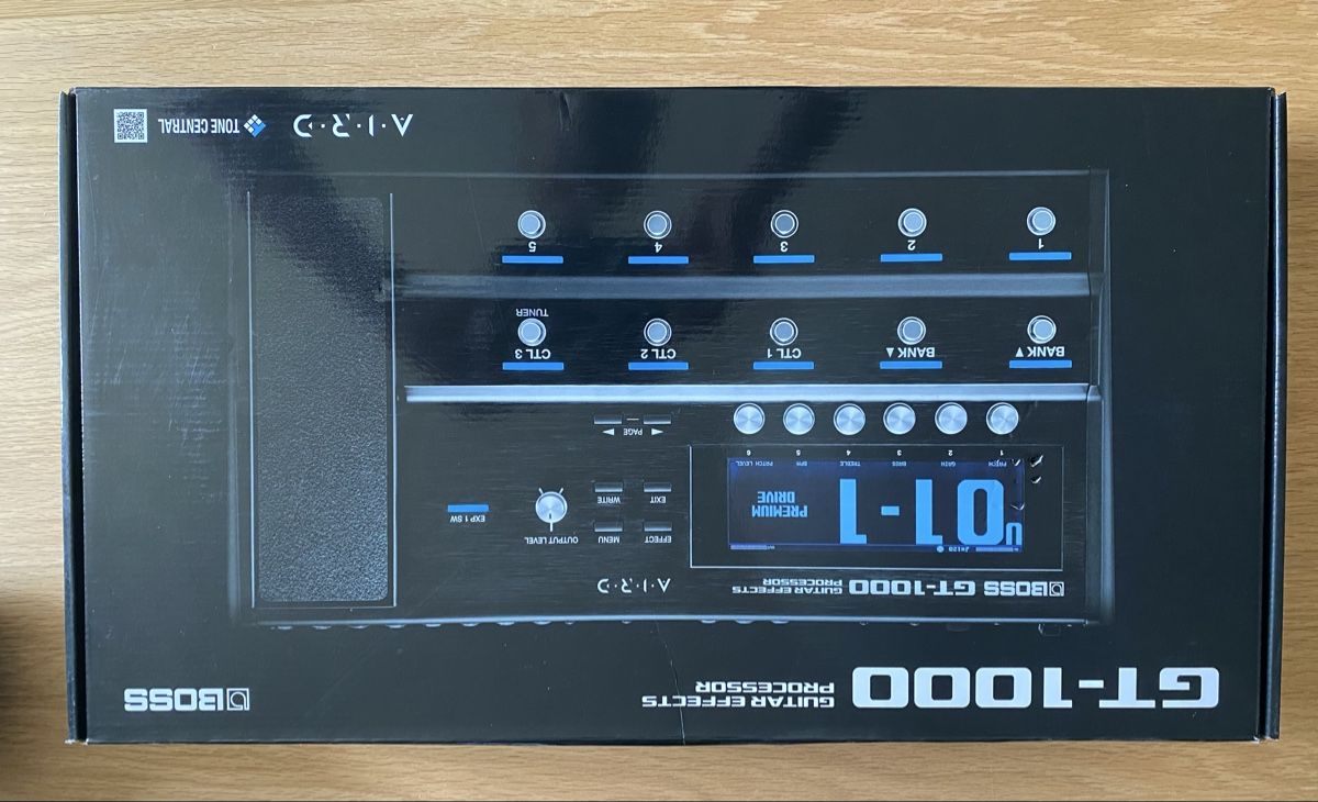 Boss Musikinstrumente: Boss GT1000 guitar effects processor – Gebraucht aus Champagne von Ychnaval 2