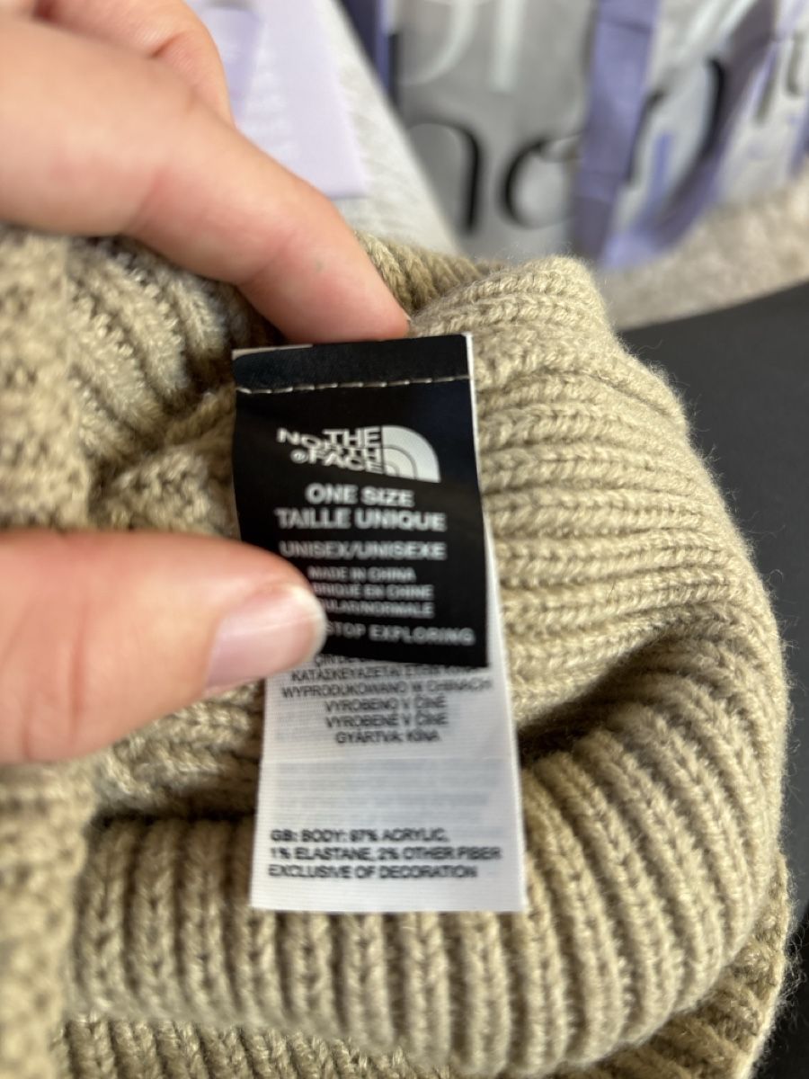 North Face Altro in  Abbigliamento & Accessori: Bonnet The North Face beige – Usato da Courfaivre venduto da ame_d67y 1