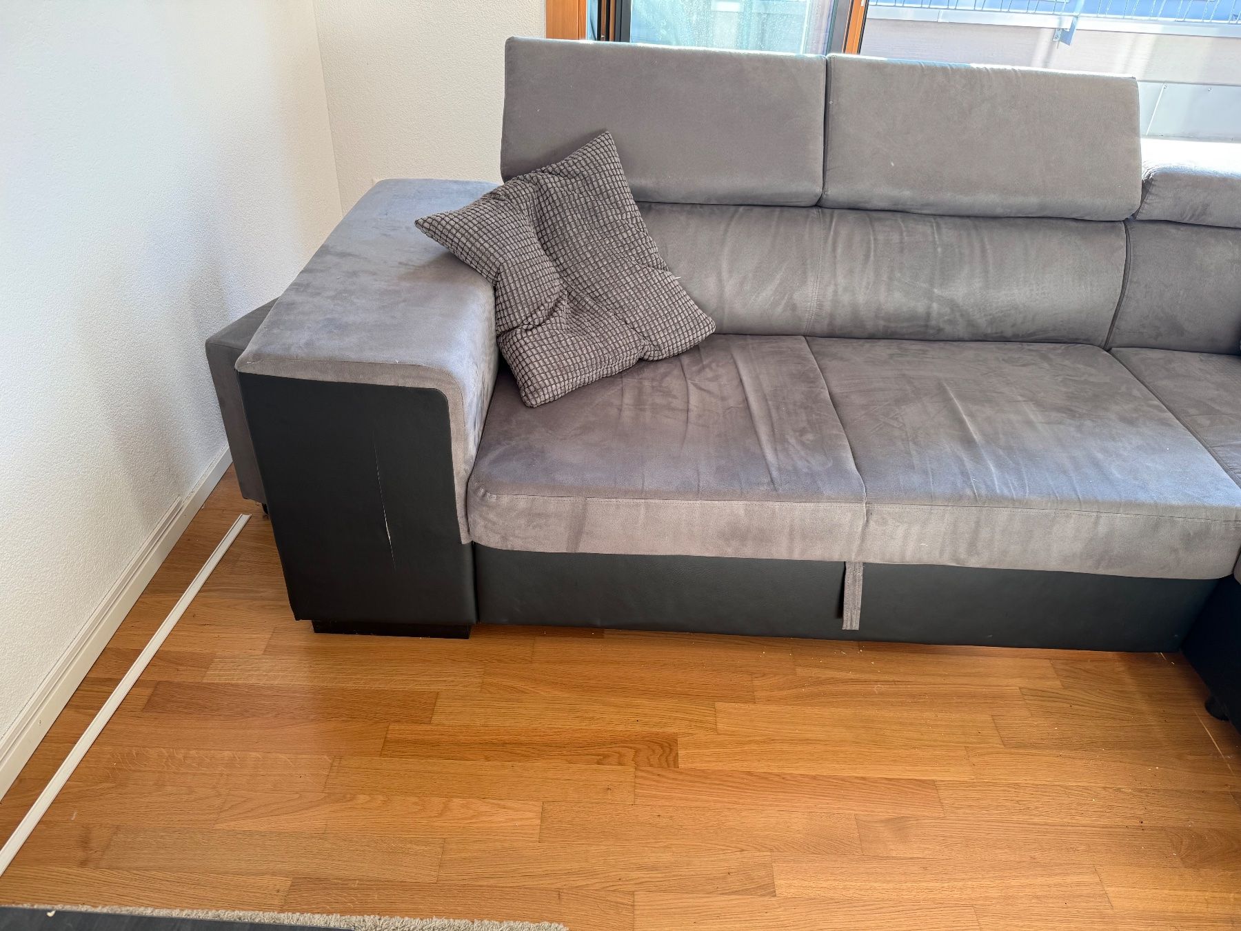 Conforama Sofas: Bettsofa Conforama grau Ecksofa gebraucht Zustand gut – Gebraucht aus Siebnen von tob_c5vr 7