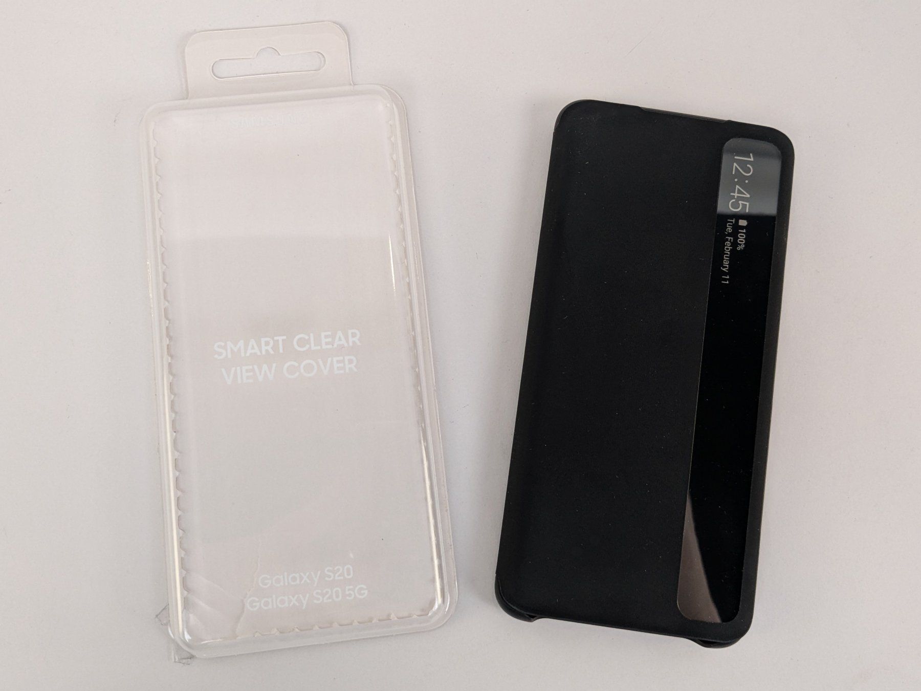 Samsung Cover & Protezioni schermo: SAMSUNG Handyhülle Galaxy S20 – Nuovo (secondo la descrizione) da Dintikon venduto da Restwert_Dintikon