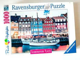 Puzzle 1000er Ravensburger Scandinavien Places