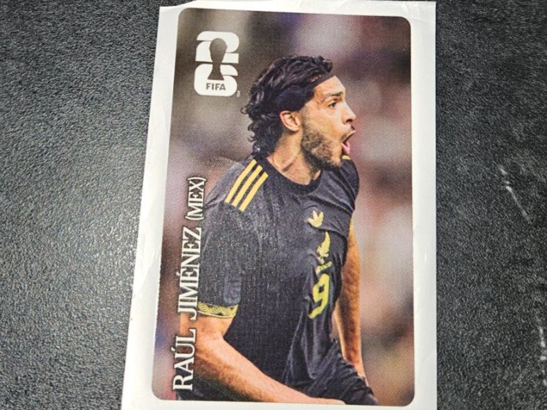 Panini Sammelbilder & Trading cards: Panini Bild Raúl Jiménez (Mex) 2026 – Gebraucht aus Hergiswil b. Willisau von mar_m7gx