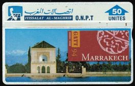 Telefonkarte Marokko Marrakech