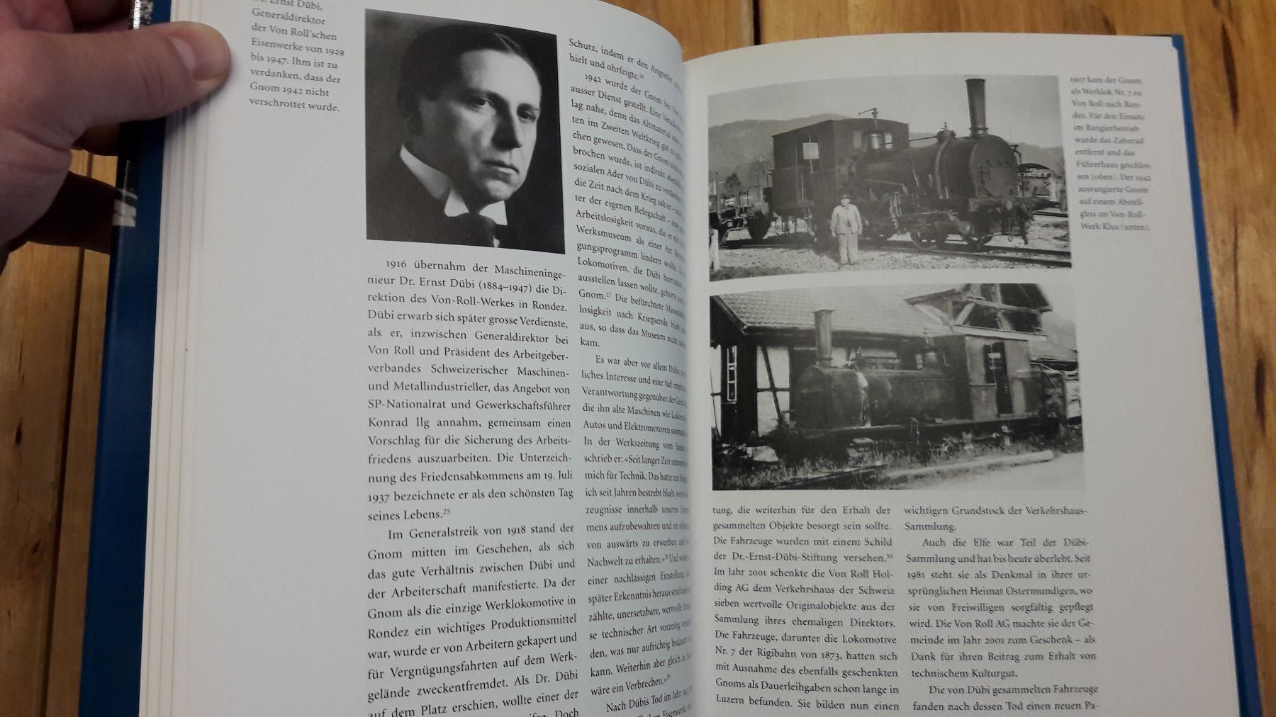 Bücher: Buch : GNOM "Bergbahnpionier und Zahnrad – Neu (gemäss Beschreibung) aus Buttes von Cafe2005 4