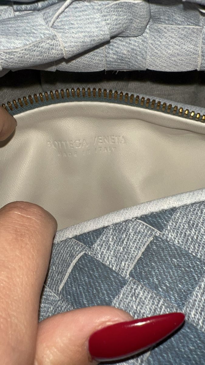 Bottega Veneta Borse da donna: Bottega Veneta Denim Mini Jodie – Nuovo e nell'imballaggio originale da Baden venduto da Kikikickz 3