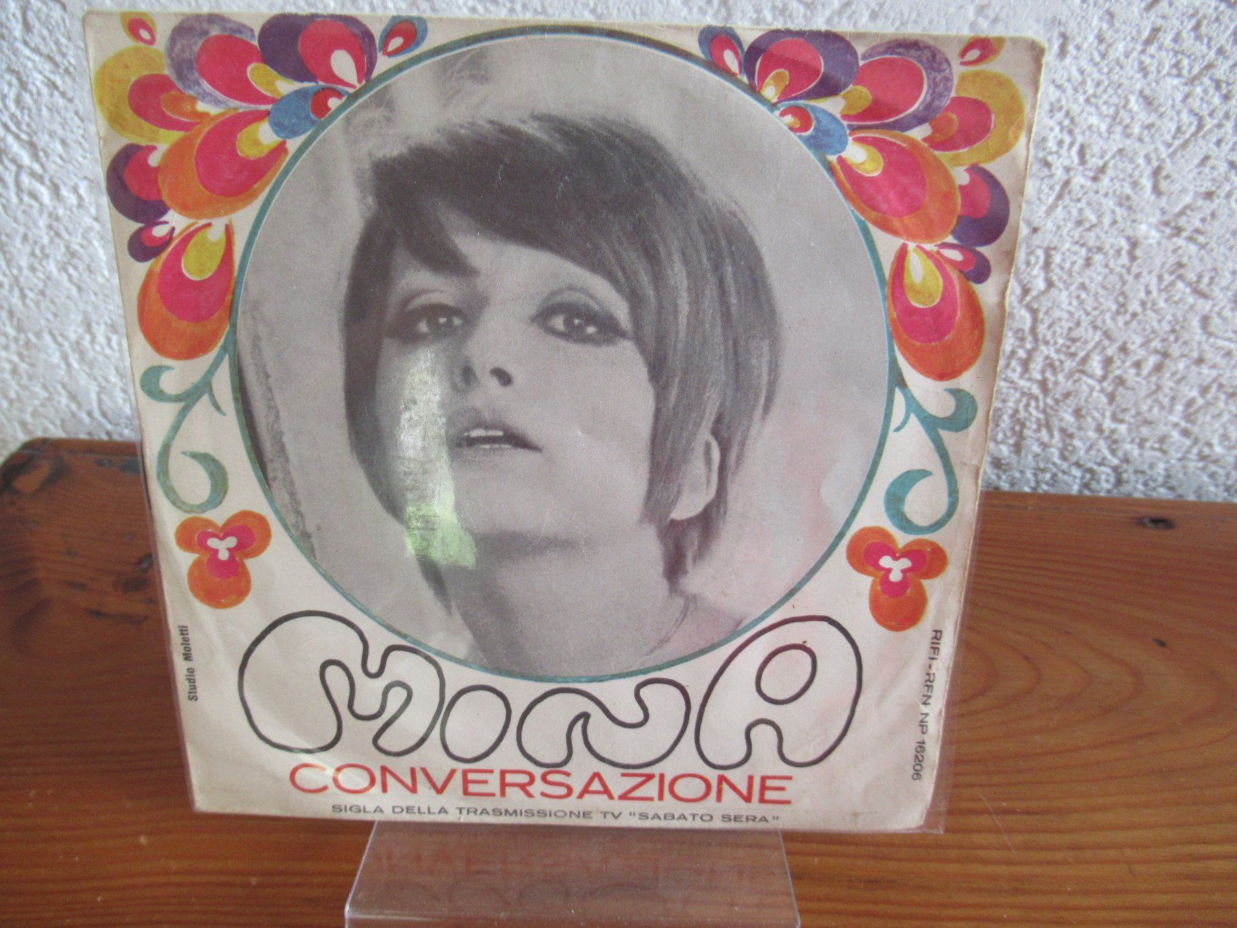 Schallplatten: MINA - CONVERSAZIONE – Gebraucht aus Grône von Mire01
