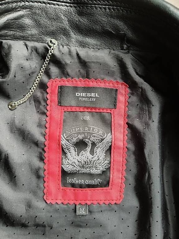 Giacche: DIESEL Lederjacke – Usato da Winterthur venduto da n_c_7gxz 3