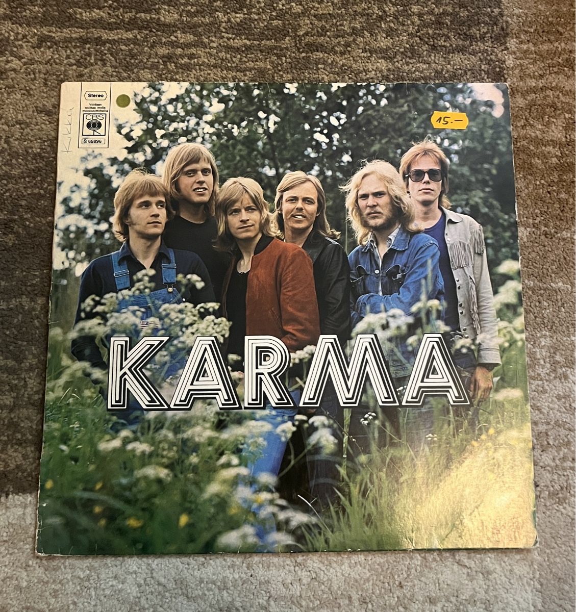 Dischi in vinile: Karma lp – Usato da Liestal venduto da TKocher