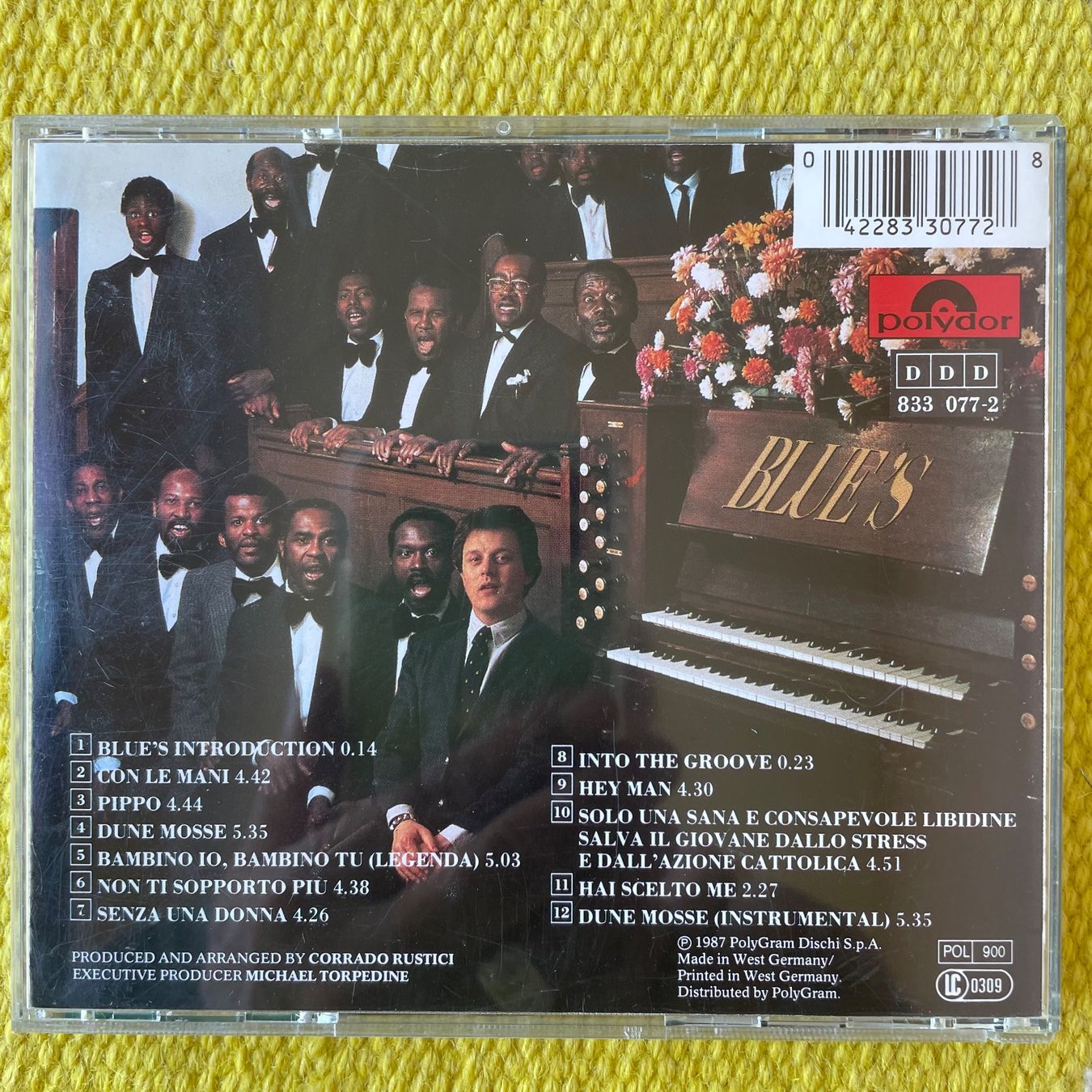 CD: ZUCCHERO-BLUES – Usato da Rorschacherberg venduto da CD-Roli 1