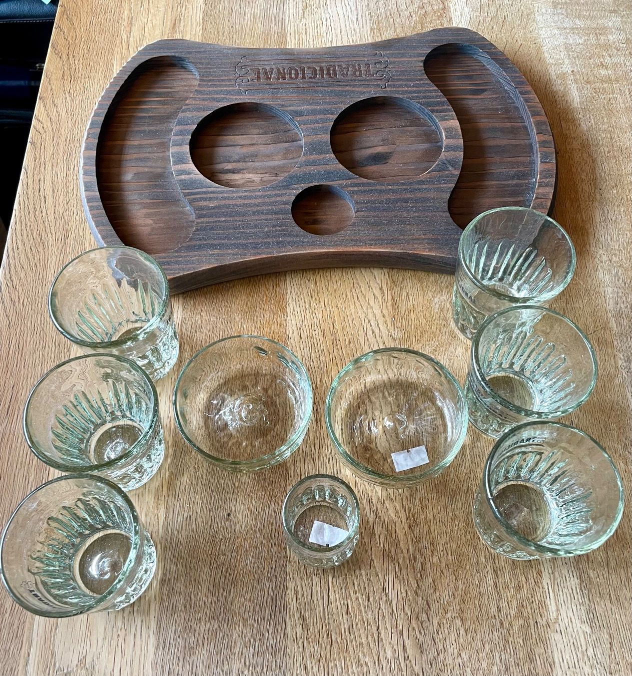 Tutte le decorazioni: Tequila Shotbrett mit Gläsern – Nuovo (secondo la descrizione) da Laax GR venduto da Snowman44 4