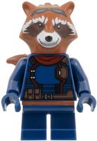Lego Super Heros Minifigur Rocket Raccoon (sh1068)