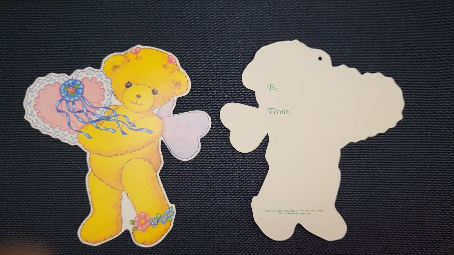 Karten: Geschenk-Kärtli "Sweetheart Bears" – Neu und originalverpackt aus Basel von spinne02 4