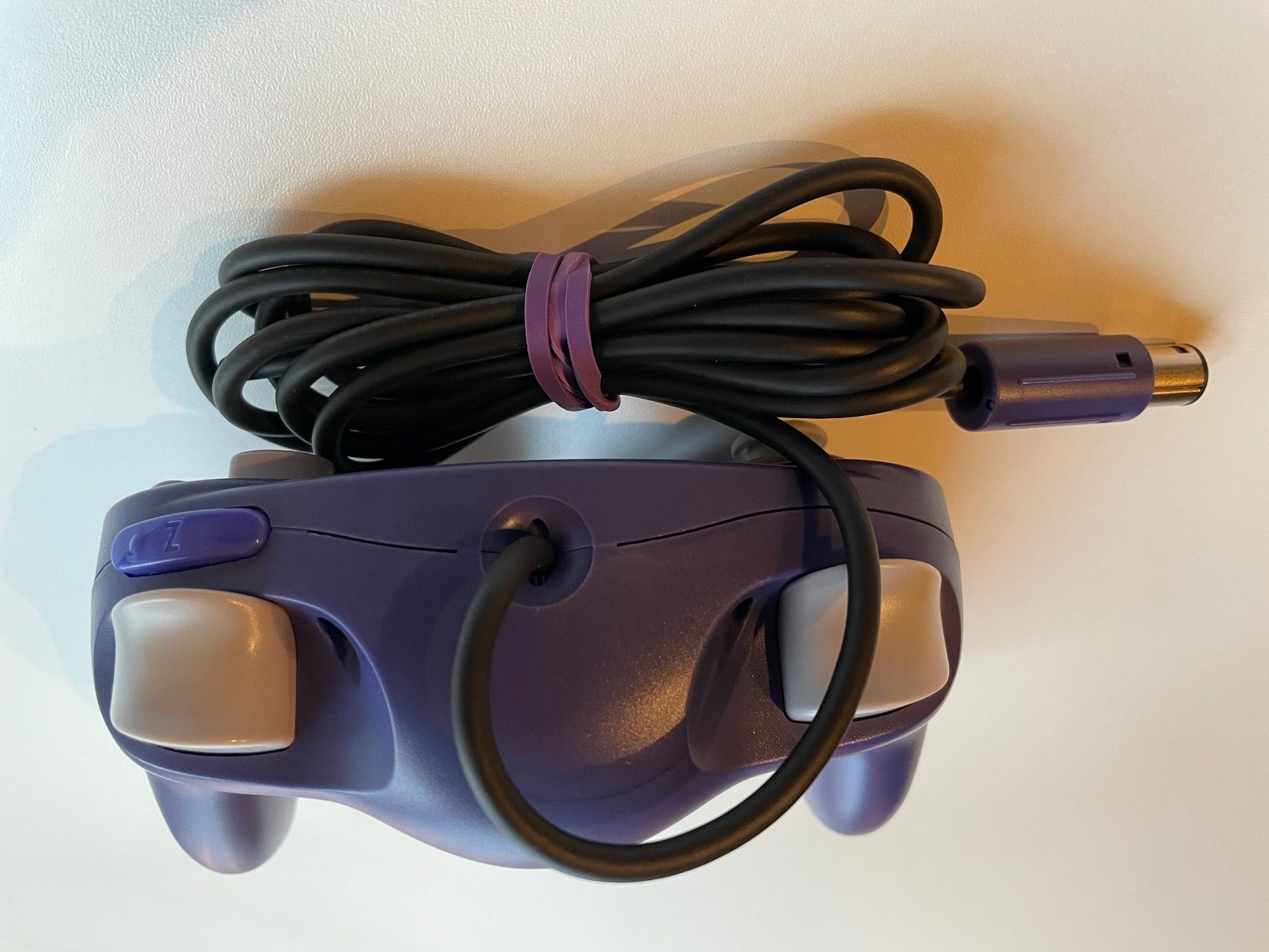 Controller: Original Nintendo Gamecube Controller Lila – Gebraucht aus Arbon von  3