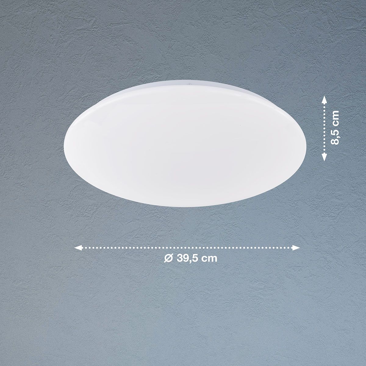 Kronleuchter & Deckenlampen: LED Deckenleuchte, Weiss, 40 cm Ø, IP20 – Neu (gemäss Beschreibung) aus Kreuzlingen von Smart-Light 2